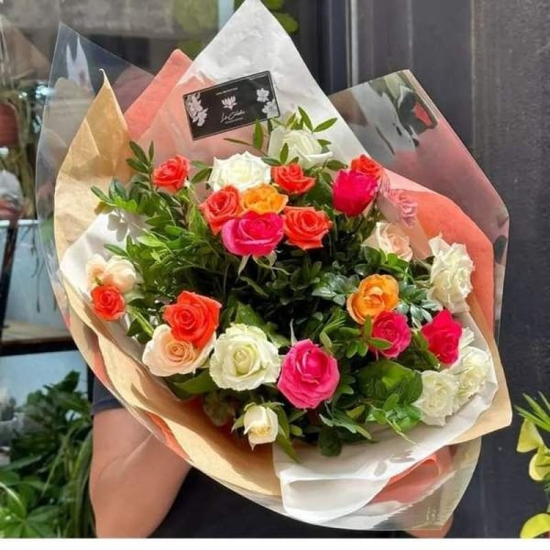 Bouquet Multicolores de Joie